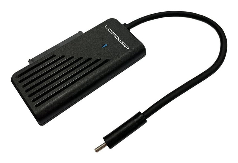 LC-Power LC-ADA-USB-SATA-NVME interface-kort/adapter