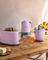 Smeg 50's Style Elkedel KLF04PKEU Lyserød