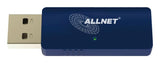 ALLNET ALL-WA0300AC WLAN adgangspunkt 867 Mbit/s Blå
