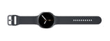 Samsung SM-L330NDAAEUB Smartwatch og sportsur 3,81 cm (1.5") AMOLED 44 mm Digital 480 x 480 pixel Berøringsskærm Grafit Wi-Fi GPS (satellit)