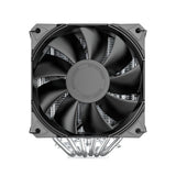 Montech NX600 Processor Luftkøler 12 cm Sort 1 stk