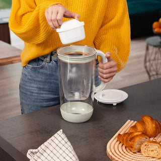 Brita 1059323 vandfilter Kande vandfilter 2,5 L Mintfarve, Transparent
