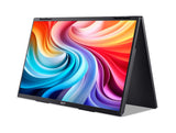 Acer PD243YEbmiuux Bærbar skærm Sort 60,5 cm (23.8") LCD 1920 x 1080 pixel