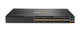 HPE Aruba Networking CX 6300M 24-port SFP+ and 4-port SFP56 Switch Administreret L3 Sort