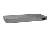 LevelOne GEL-2681 netværksswitch Administreret L3 Gigabit Ethernet (10/100/1000) Sort