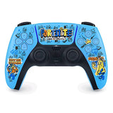 Sony Interactive Entertainment DualSense V2 - FORTNITE Limited Edition Blå, Flerfarvet Bluetooth/USB Gamepad Analog/digital Android, MAC, PC, PlayStation 5, iOS