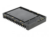 DeLOCK Installation Frame for 2.5″ SATA drive 8,89 cm (3.5") Opbevaring drev bakke Sort