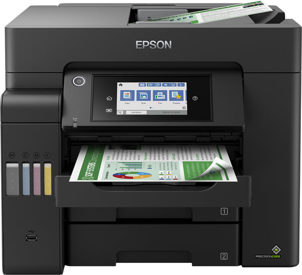Epson EcoTank L6550 Inkjet A4 4800 x 2400 dpi 32 sider pr. minut Wi-Fi