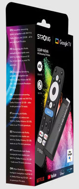 Strong LEAP NOVA Smart TV dongel HDMI 4K Ultra HD Android Sort