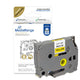 MediaRange MRBTZ631 print etiket Sort, Gul