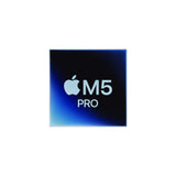 Apple MacBook Pro Apple M M5 Pro Laptop 36,1 cm (14.2") 24 GB 1 TB SSD Wi-Fi 7 (802.11be) macOS Tahoe Sølv