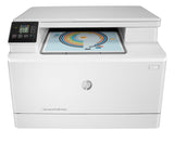 HP LaserJet Pro M182n Trådløst Multifunction Farve Printer, Kopimaskine, scanner