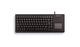CHERRY XS Touchpad tastatur Universel USB QWERTY US engelsk Sort