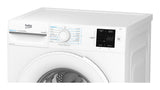 Beko BM3WFSU37015WW vaskemaskine Front-læsning 7 kg 1000 rpm Hvid