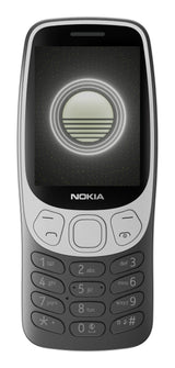 Nokia 3210 (2024) 6,1 cm (2.4") 89 g Sort Feature telefon