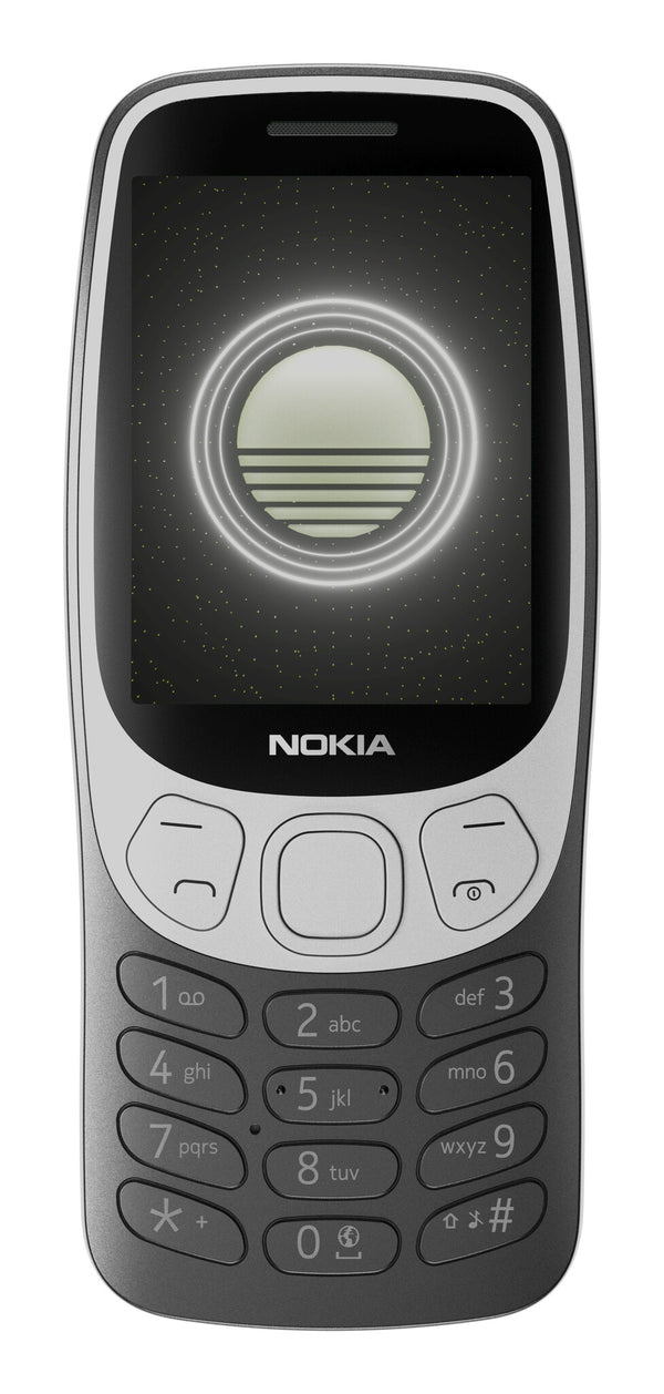 Nokia 3210 (2024) 6,1 cm (2.4") 89 g Sort Feature telefon