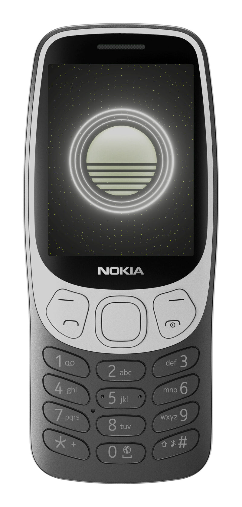 Nokia 3210 (2024) 6,1 cm (2.4") 89 g Sort Feature telefon