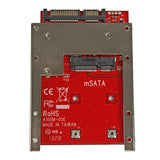 StarTech.com SAT32MSAT257 interface-kort/adapter Intern mSATA
