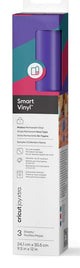 Cricut 2011367 selvklæbende vinyl Permanent Turkisfarve, Lyserød, Lilla Mat