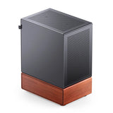 Jonsbo T7 Midi Tower Sort, Træ