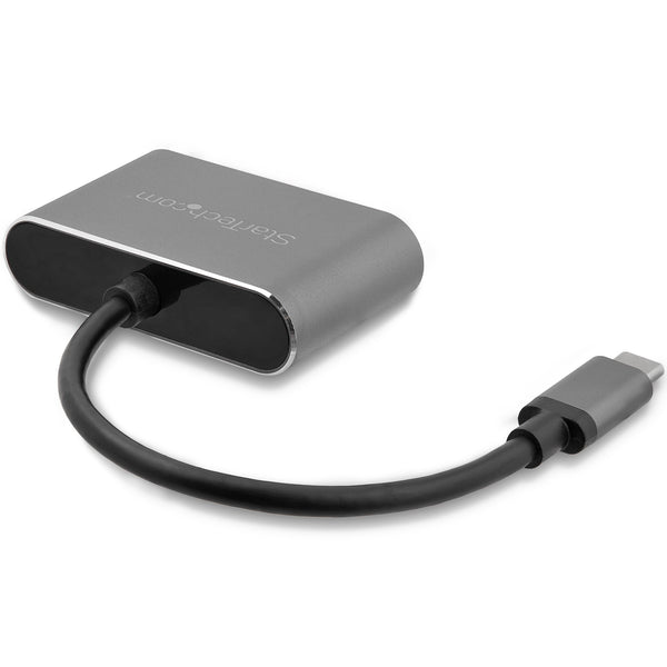 StarTech.com CDP2HDVGA USB grafisk adapter 3840 x 2160 pixel Sort