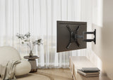 Deltaco ARM-0257-B tv-beslag 60,1 m (2365") Sort