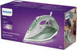 Philips 7000 series DST7012/70 strygejern Dampstrygejern SteamGlide Plus strygesål 2600 W Grøn, Grå