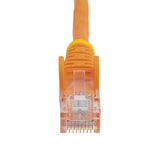 StarTech.com 45PAT50CMOR netværkskabel Orange 0,5 m Cat5e U/UTP (UTP)
