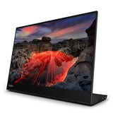 Lenovo ThinkVision M14t Gen 2 computerskærm 35,6 cm (14") 2240 x 1400 pixel 2.2K LED Berøringsskærm Sort