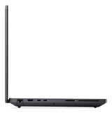 DELL Pro Max 16 Plus MB16250 Intel Core Ultra 7 265HX Mobil workstation 40,6 cm (16") Full HD+ 32 GB DDR5-SDRAM 1 TB SSD NVIDIA RTX PRO 3000 Blackwell Wi-Fi 7 (802.11be) Windows 11 Pro Sort Tysk