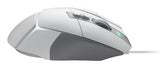 Logitech G G502 X + G240 mus Spil Højre hånd USB Type-A Optisk 25600 dpi