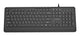 Gembird KB-MCH-05-CYRL tastatur Universel USB QWERTY US International, Ukrainsk, Russisk Sort