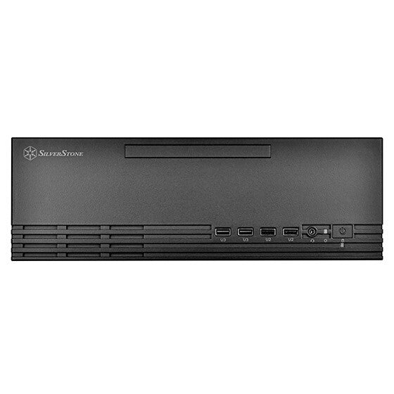 Silverstone MILO 11 Desktop Hvid