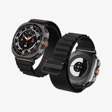 Spigen WBF1 Band Sort Stof