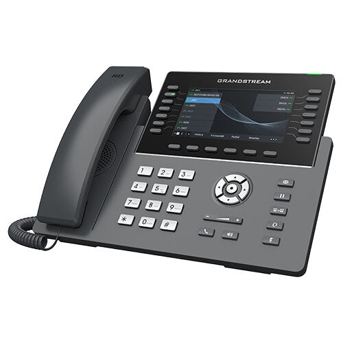 Grandstream Networks GRP2650 IP-telefon Sort 14 Linier TFT Wi-Fi