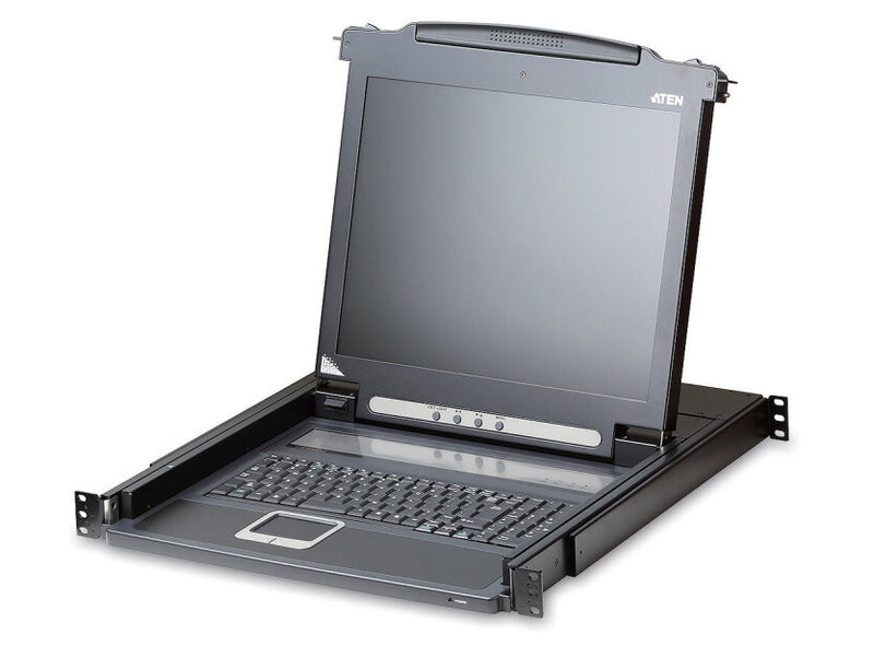 ATEN CL1000M rack-konsol 43,2 cm (17") Sort 1U