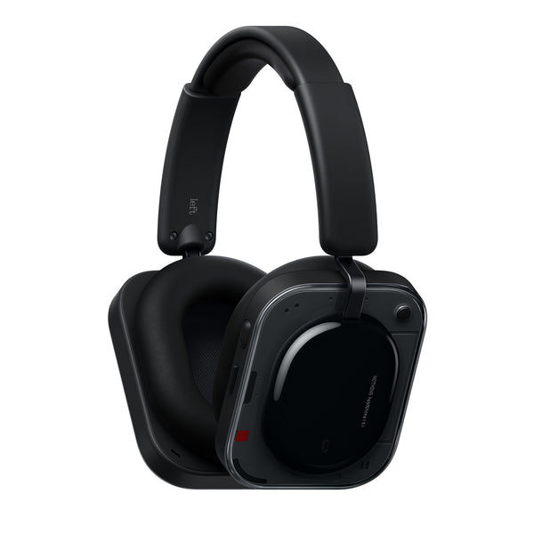 Nothing Headphone (a) Headset Kabel & trådløs Musik USB Type-C Bluetooth Sort