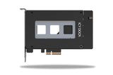 Icy Dock MB111VP-B drevkabinet SSD kabinet Sort 2.5"