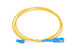 Extralink EX.12301 InfiniBand og fiberoptisk kabel 2 m LC SC FTTH Gul