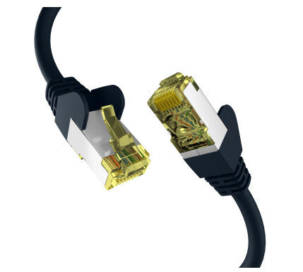 EFB Elektronik EC020200041 netværkskabel Sort 15 m Cat6a S/FTP (S-STP)