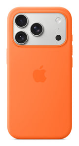 Apple MGFE4ZM/A mobiltelefon etui 16 cm (6.3") Cover Orange