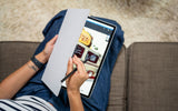 Wacom ACK45633Z tablet etui 35,6 cm (14") Folie Grå
