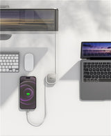 Goobay 77425 USB-kabel USB 2.0 1 m USB C 0,48 Gbit/sek. Sølv, Hvid