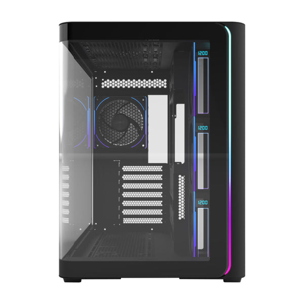 FSP M580-BP Midi Tower Sort