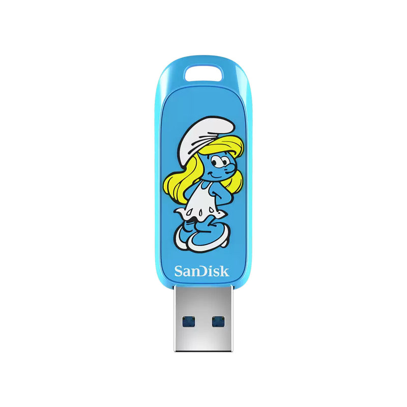 SanDisk SDCZIS-256G-G46 USB-nøgle 256 GB USB Type-A 3.2 Gen 1 (3.1 Gen 1) Blå