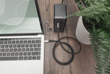 Digitus DB-300443-030-S USB-kabel USB4 Gen 2x2 3 m USB C 20 Gbit/sek. 100 W Sort