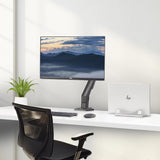 StarTech.com H1M1AG2-MONITOR-ARM skærmbeslag og -stativer 81,3 cm (32") Skrivebord Sort