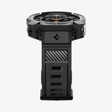 Spigen Rugged Armor Pro Band Sort Termoplastisk polyurethan (TPU)