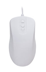 Contour Design Active Key Contour ClassicClean medicinsk mus IP68, 5-knappers, kablet, hvid PMH1