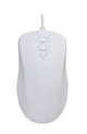 Contour Design Active Key Contour ClassicClean medicinsk mus IP68, 5-knappers, kablet, hvid PMH1
